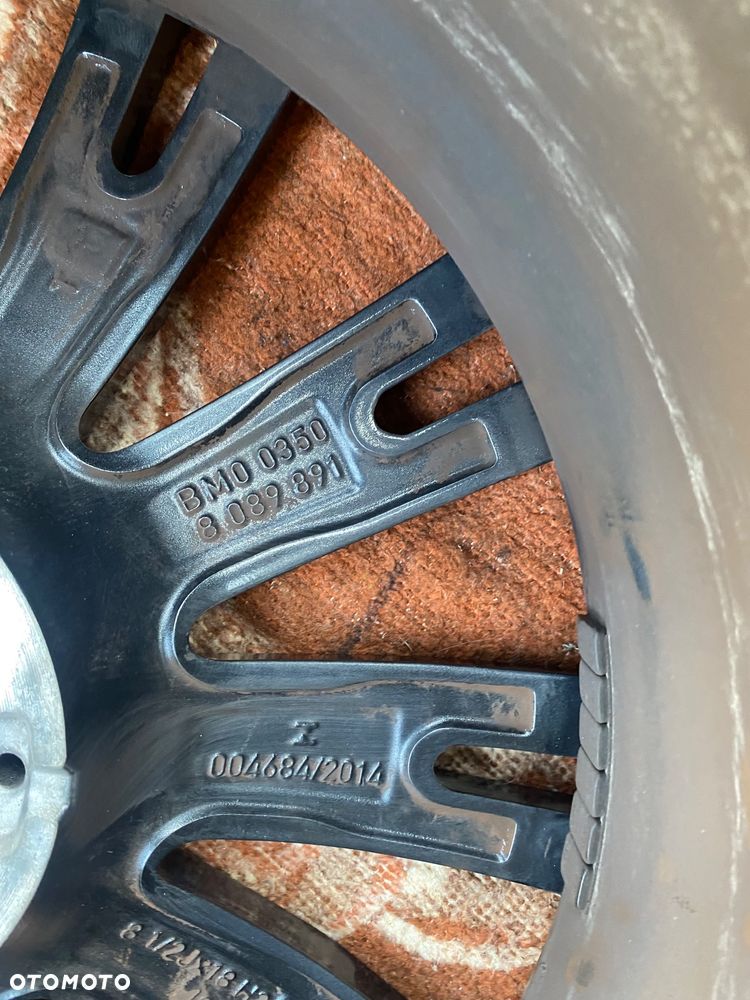 BMW 2 II G42 3 III G20 G21 4 G22 G23 M pakiet M-pakiet ORYGINALNA ! felga aluminiowa 18 cali.   8.5 J x 18  8.5Jx18  5x112 5 x 112  ET40 is 40 8 1/2 J x 18  STYLING 390M 8089891 BM0 0350  032626 - 11