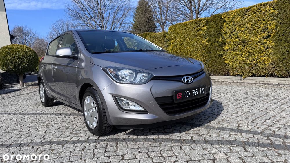 Hyundai i20 1.25 Comfort - 33