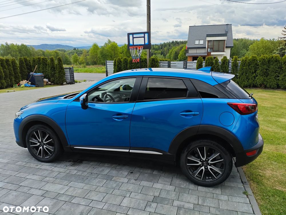 Mazda CX-3 1.5 D Skypassion i-ELoop AWD - 8