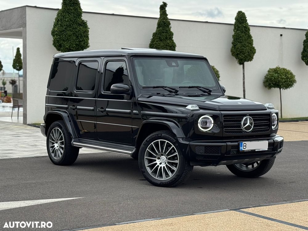 Mercedes-Benz G 500 4x4 Squared SW Long - 1