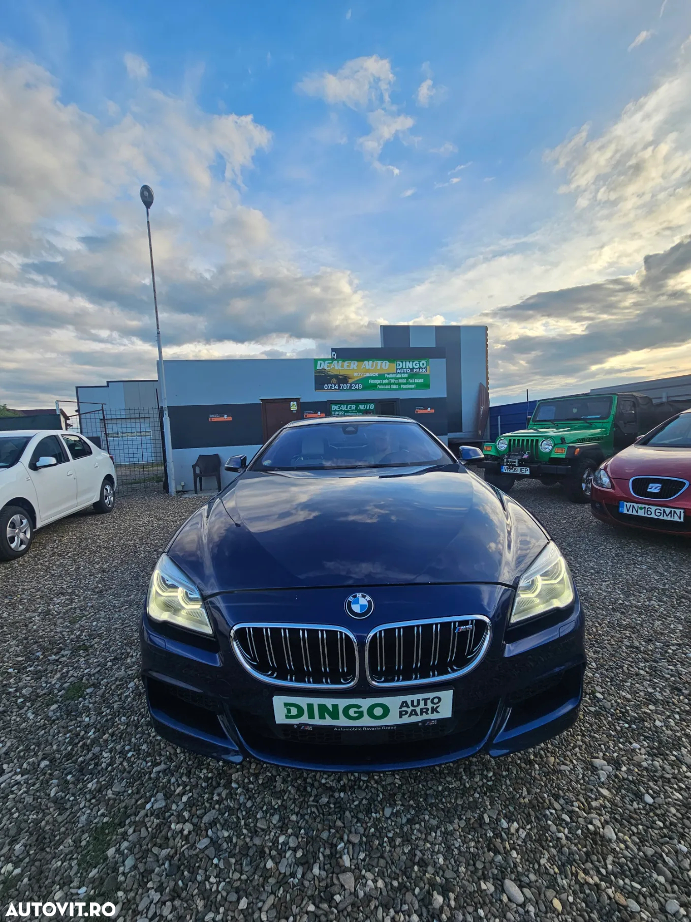 BMW Seria 6 640d xDrive M Sport Edition - 2