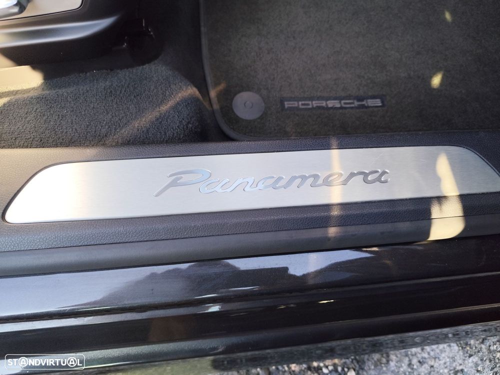 Porsche Panamera Diesel Platinum Edition - 20