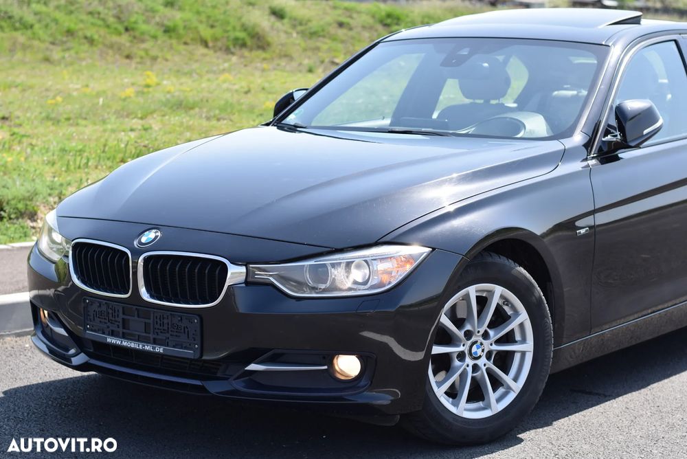 BMW Seria 3 320d Sport-Aut. Sport Line - 29