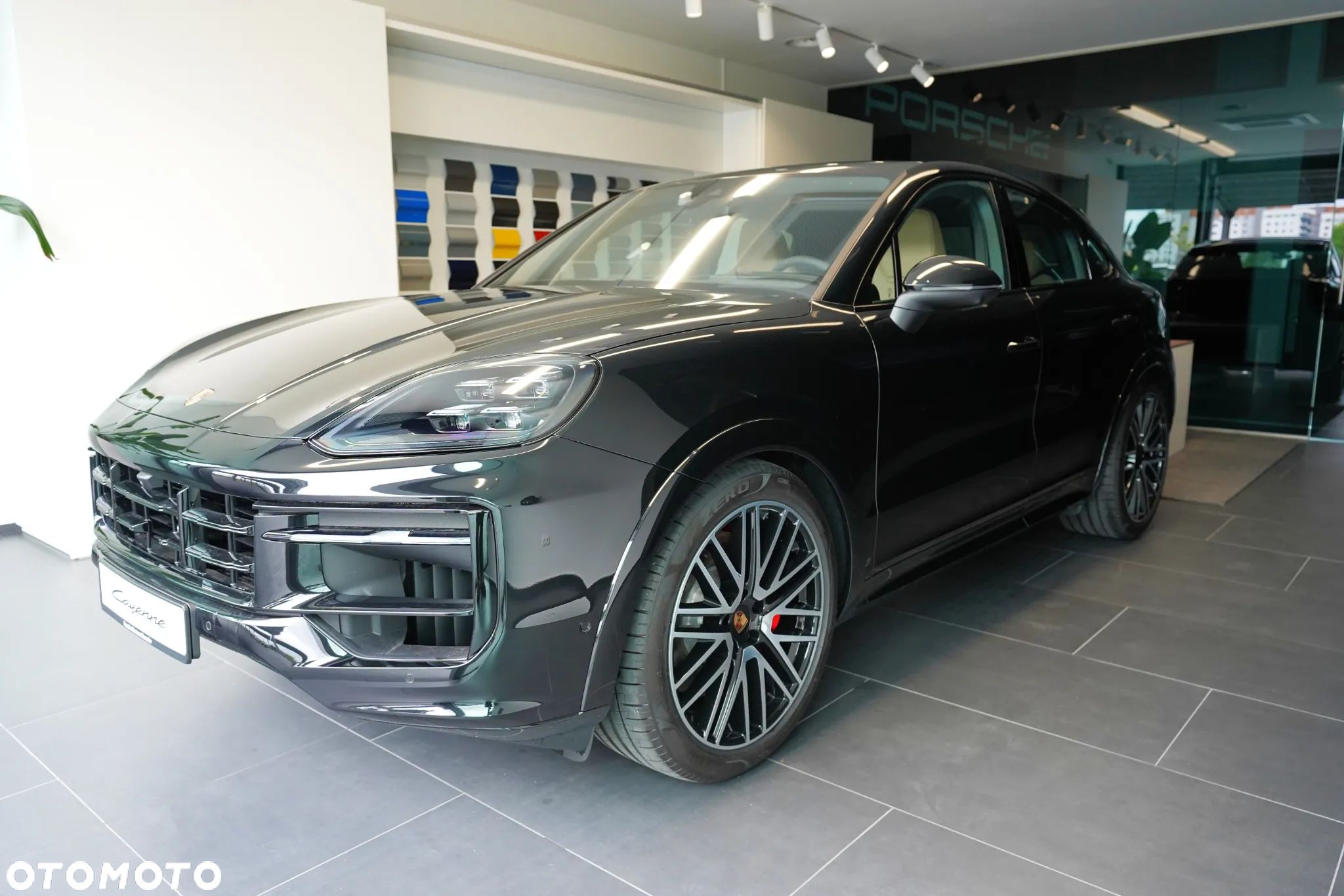 Porsche Cayenne Coupe S - 1