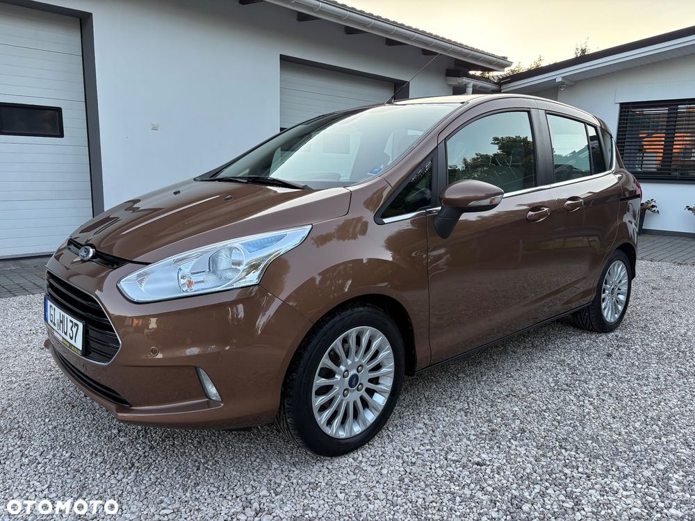 Ford B-MAX 1.0 EcoBoost Titanium X ASS - 1