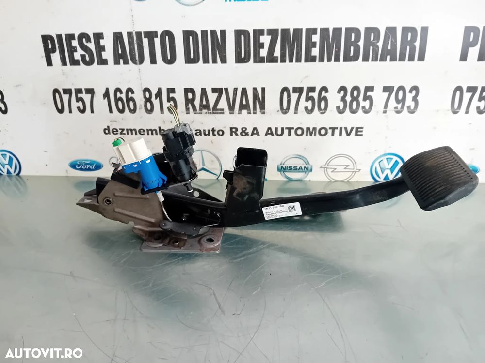 Pod Pedalier Pedala Frana Acceleratie Ford Kuga 1 I Automat 2.0 Tdci Motor TXDA 2008-2013 - 5