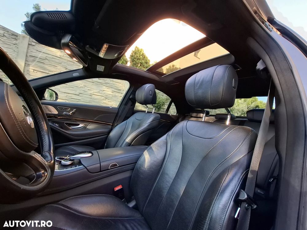 Mercedes-Benz S 350 d 4MATIC BlueTEC Aut - 9