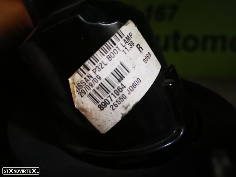 NISSAN QASHQAI J10 FAROLIM MALA DIREITO / ESQUERDO - FT220 - 8