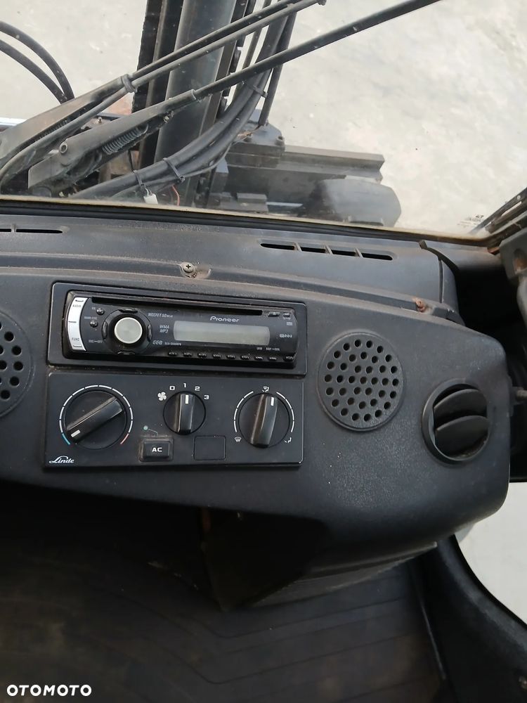 Linde H45D 2007rok kabina pozycjoner przesuw sprowadzony - 32