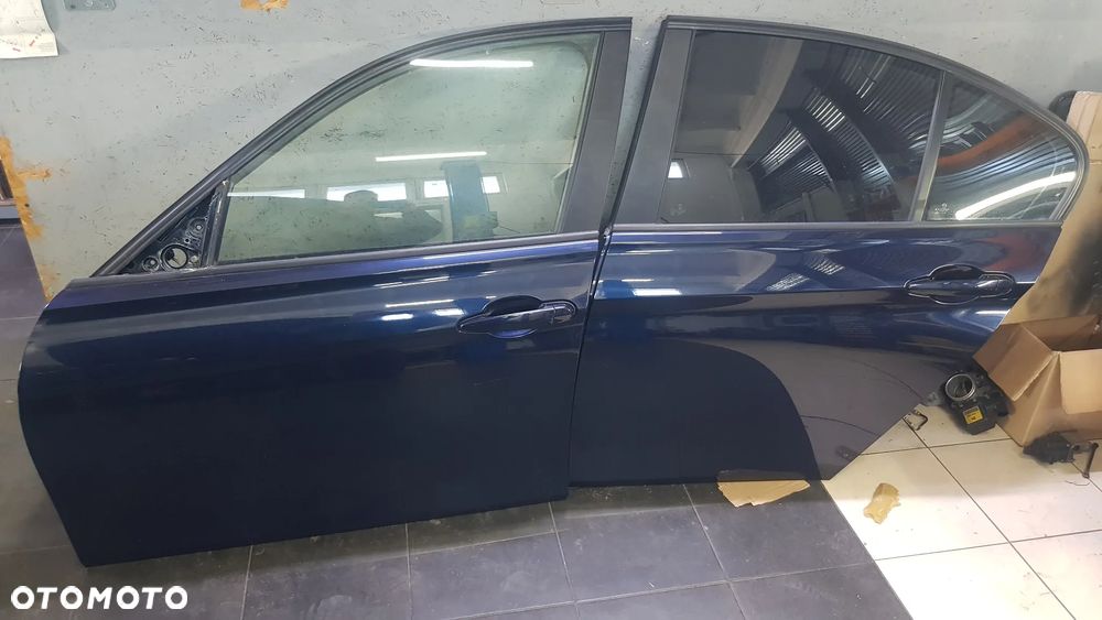 Drzwi lewe przod tyl bmw f30 f31 kolor A89 imperialblau - 1