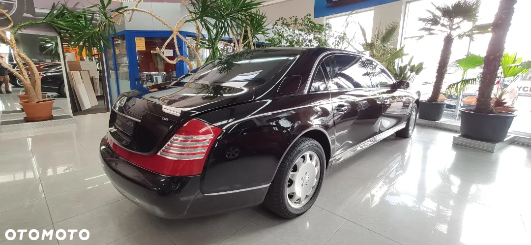 Maybach 62 Standard - 15