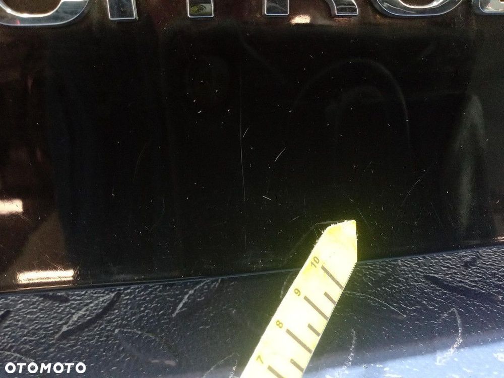 CITROEN DS5 TYLNA KLAPA BAGAŻNIKA TYŁ KTV - 13