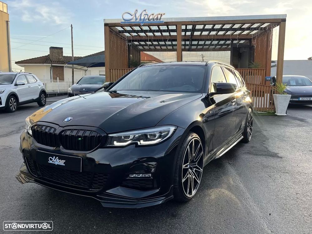 BMW 320 d Pack M Auto - 9