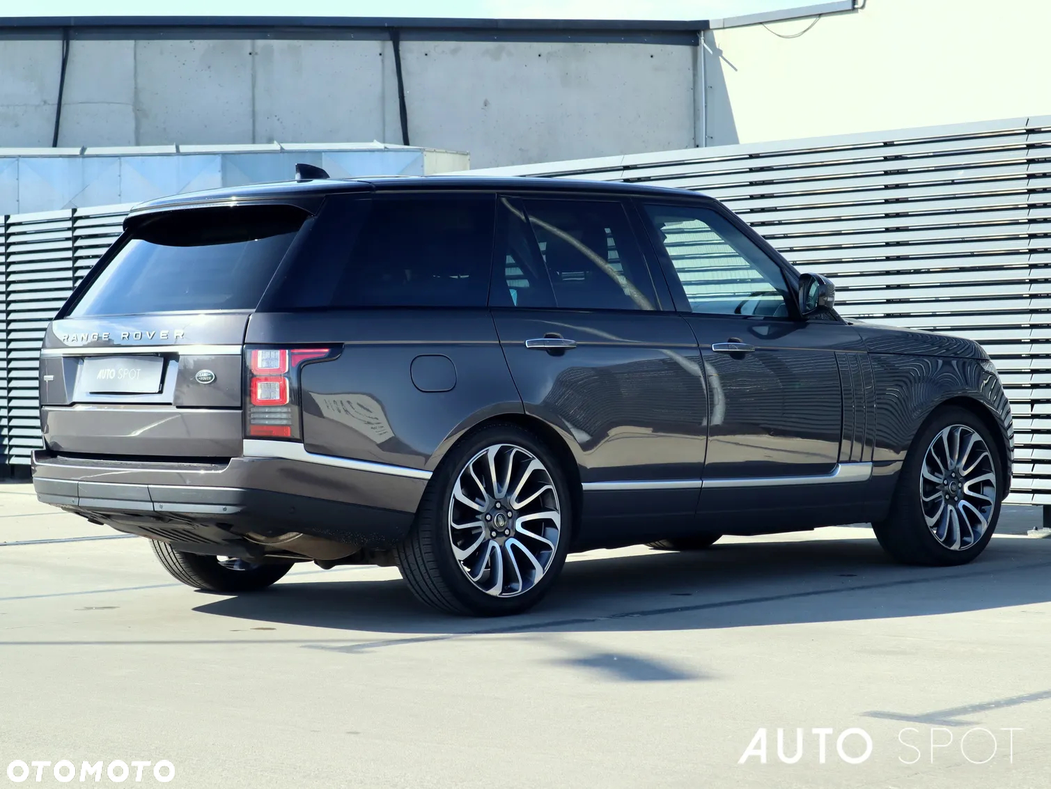 Land Rover Range Rover 4.4SD V8 AB - 5