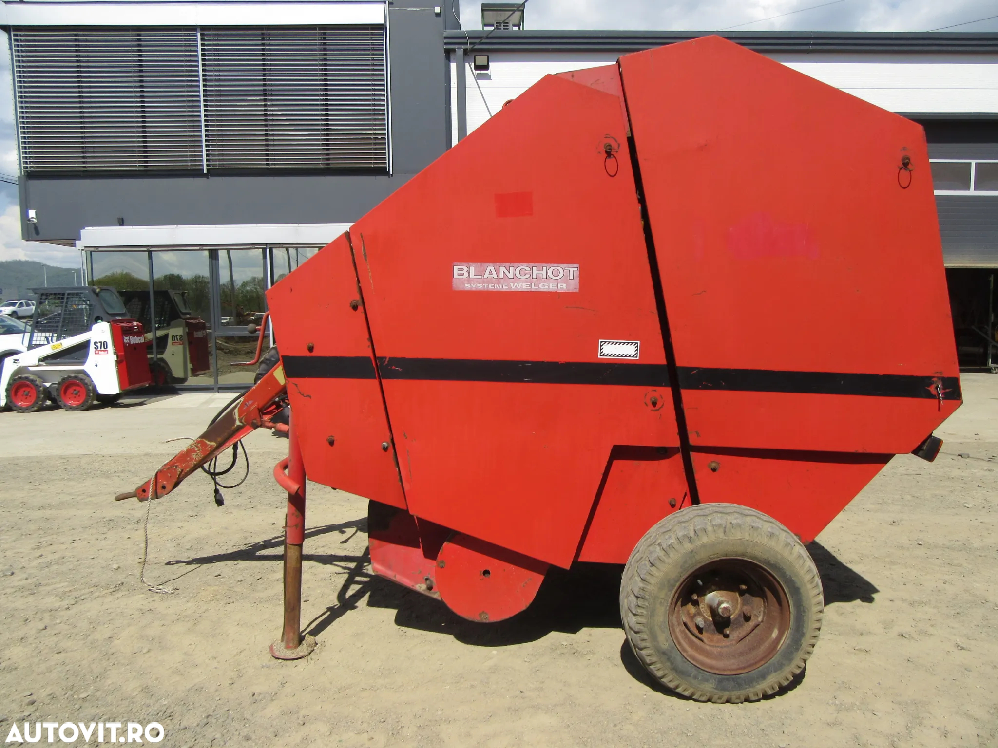 Alta Presa de balotat Welger Blanchot BL 230 - 6