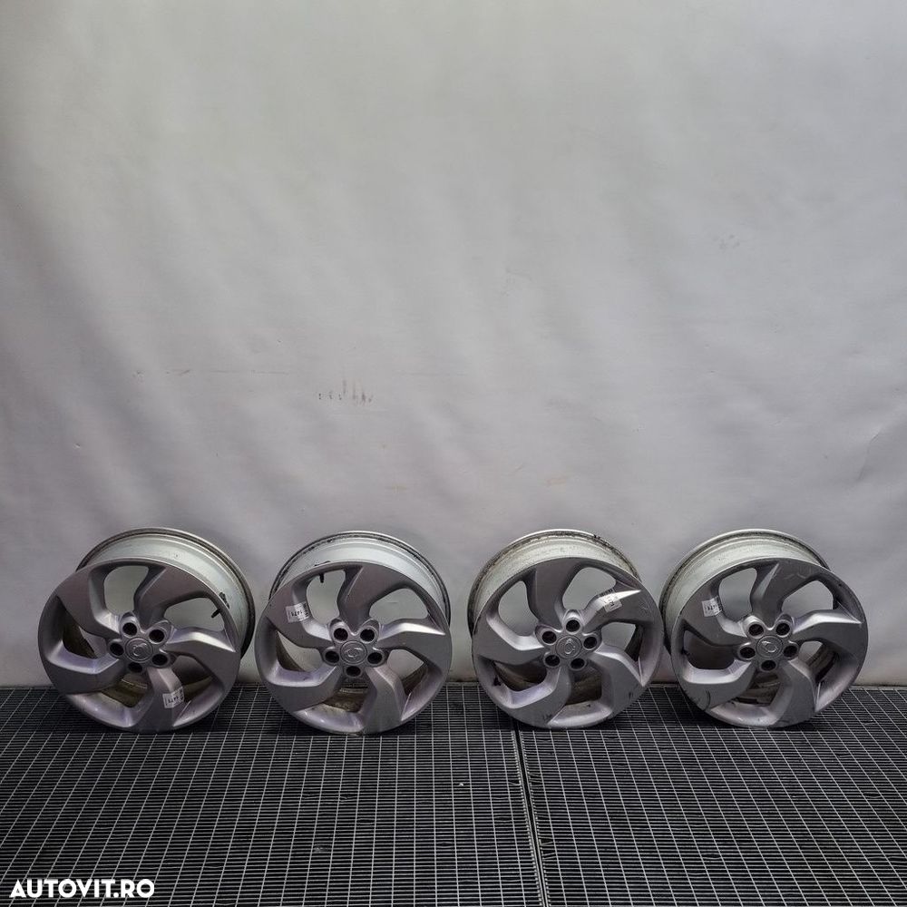 Jante aliaj SsangYong Tivoli 2015 - 2019 (1471) R18 ET 45.6 5X112.3 - 1