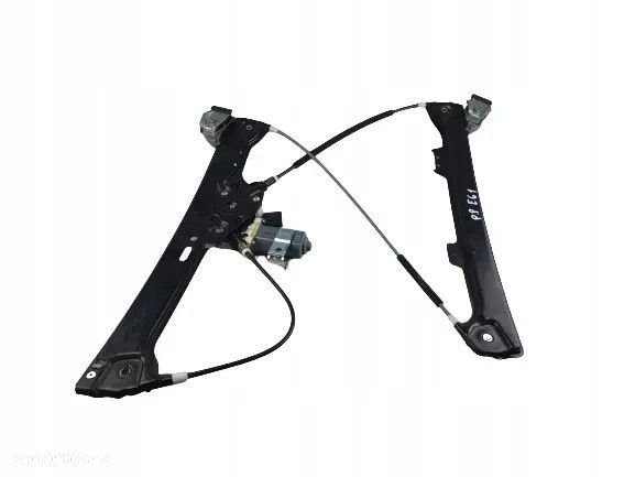 MECHANIZM PODNOŚNIK SZYBY PRAWY PRZÓD BMW E60 E61 - 1