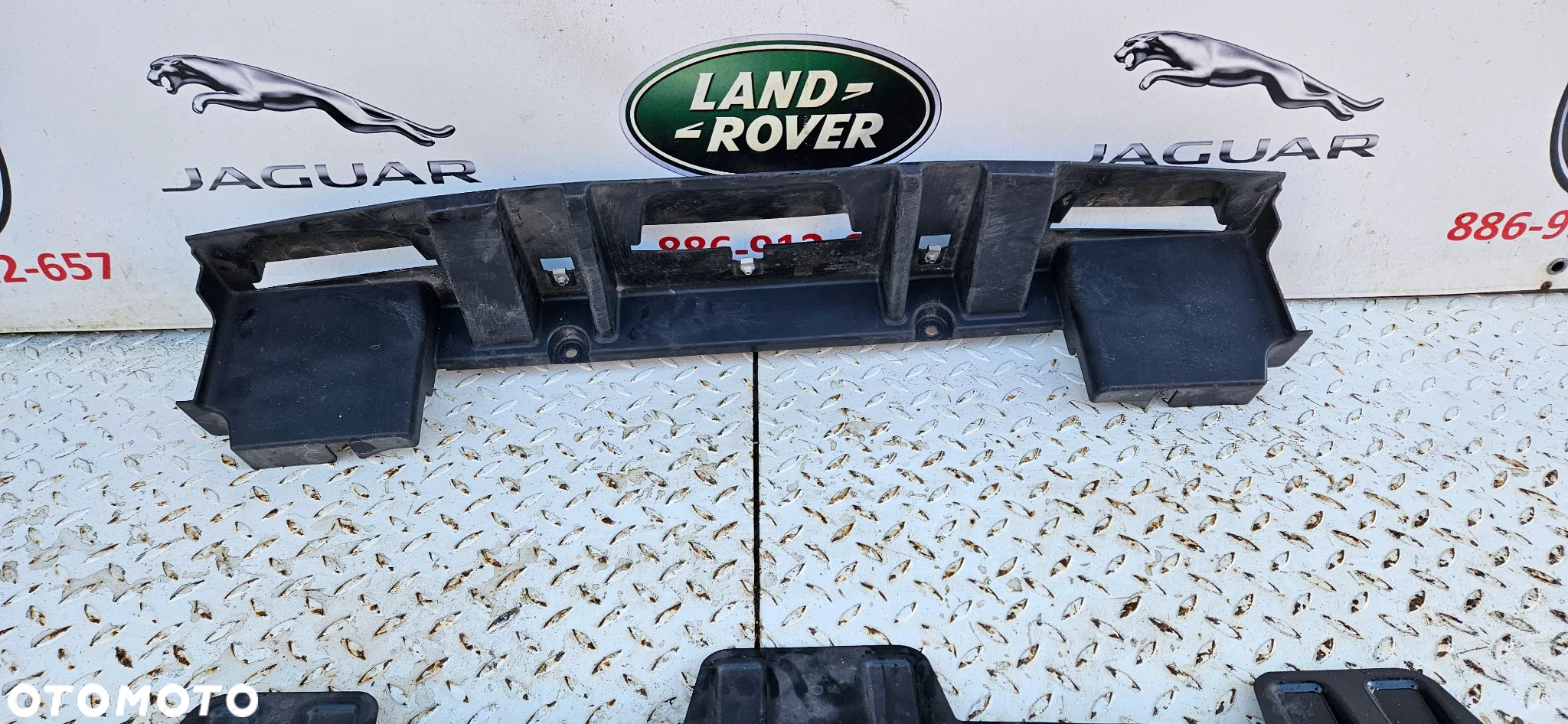 Dodge Durango III LIFT 2021-2025 RT GT Dolna osłona pod silnika Pokrywa dolna 68308842AE Dolot powietrza Kierownica powietrza - 19