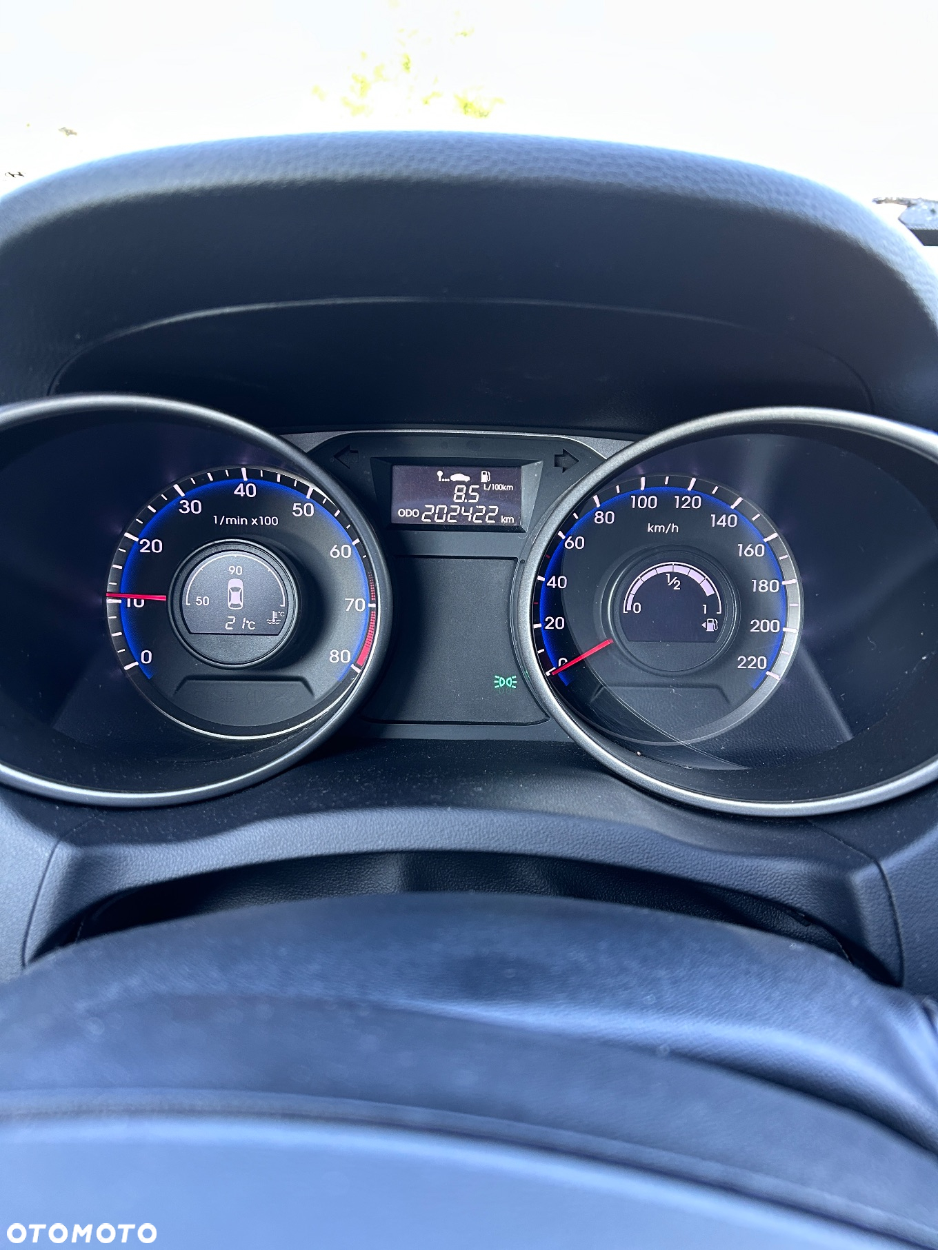 Hyundai ix35 1.6 2WD blue Style - 9
