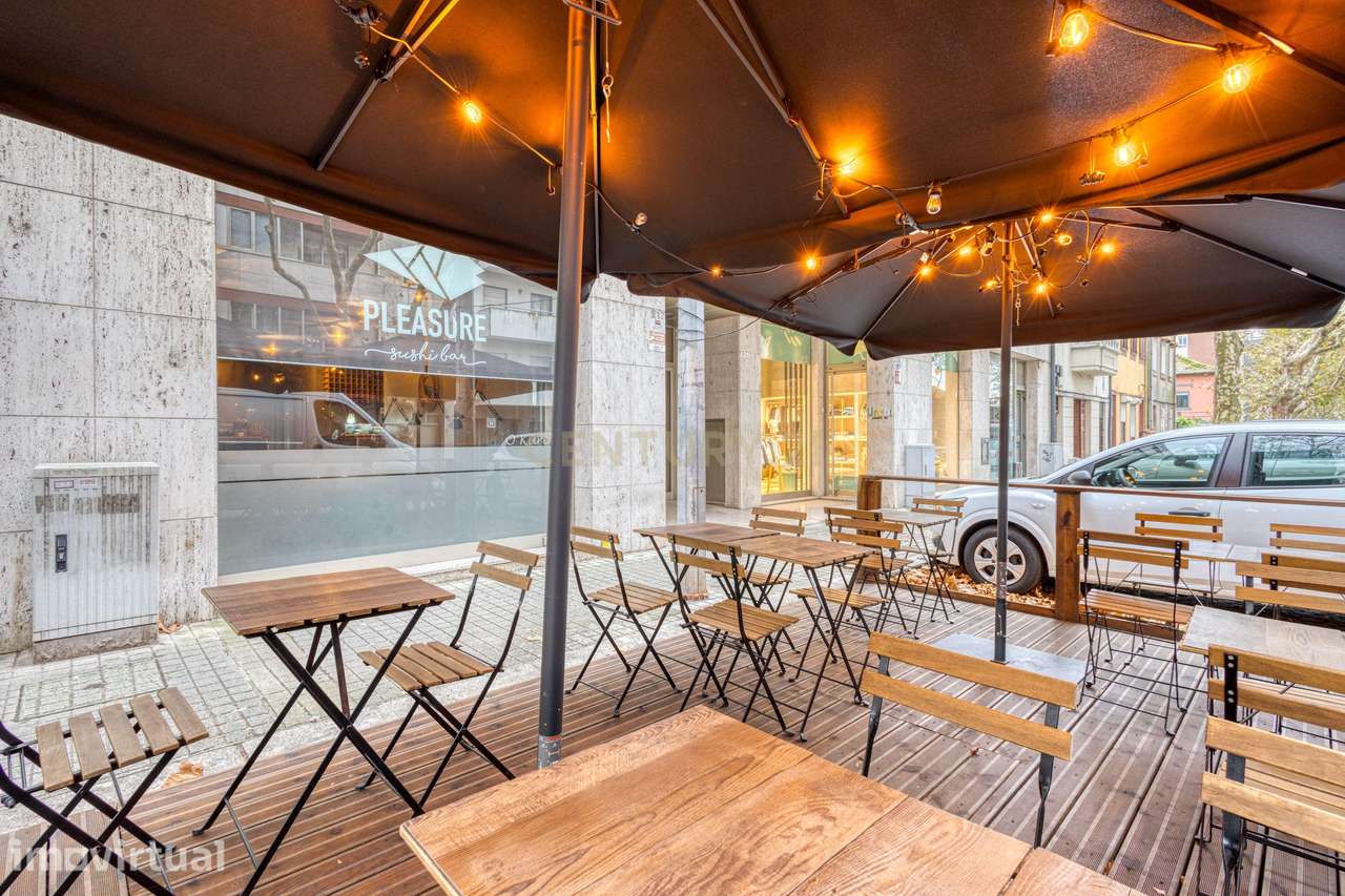 Trespasse de Restaurante Sushi Bar com esplanada em Matosinhos - Grande imagem: 3/24
