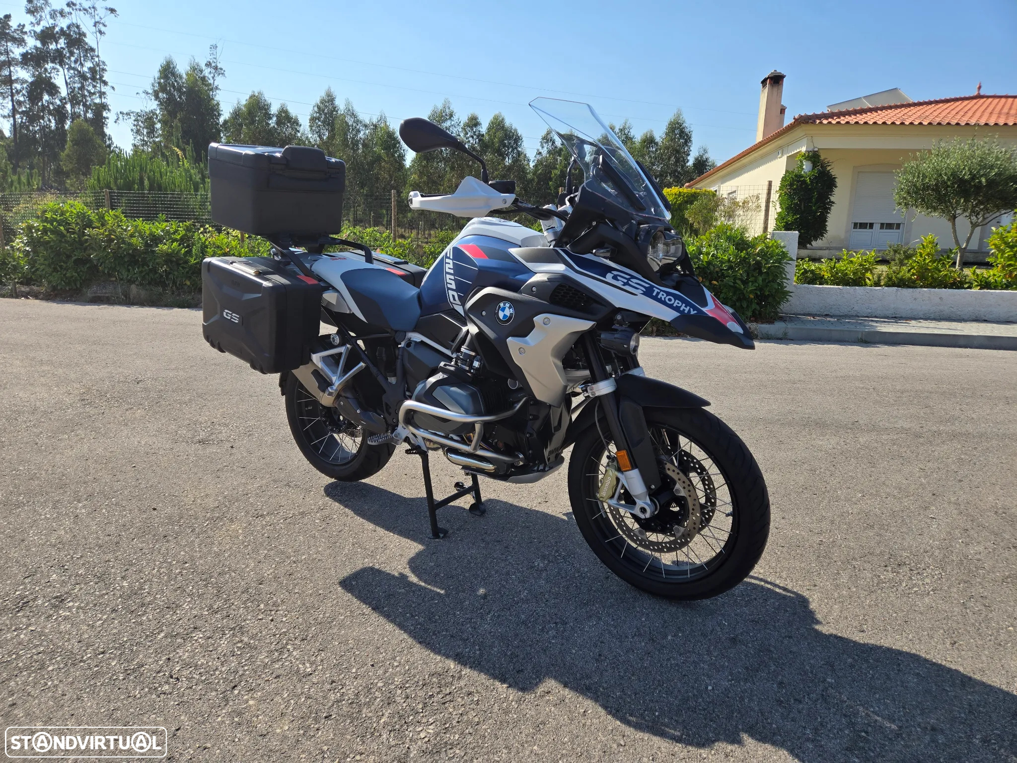 BMW R 1250 GS Trophy - 2