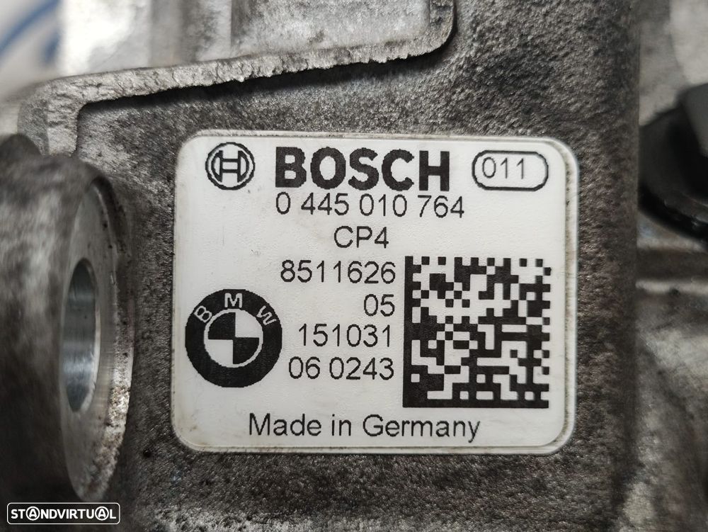 Bomba Injetora De Alta Pressão Original Bosch BMW 1.5d B37D15A 0445010764 8511626 - 8