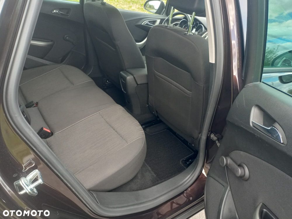 Opel Astra 1.4 Turbo ecoFLEX Start/Stop Active - 14