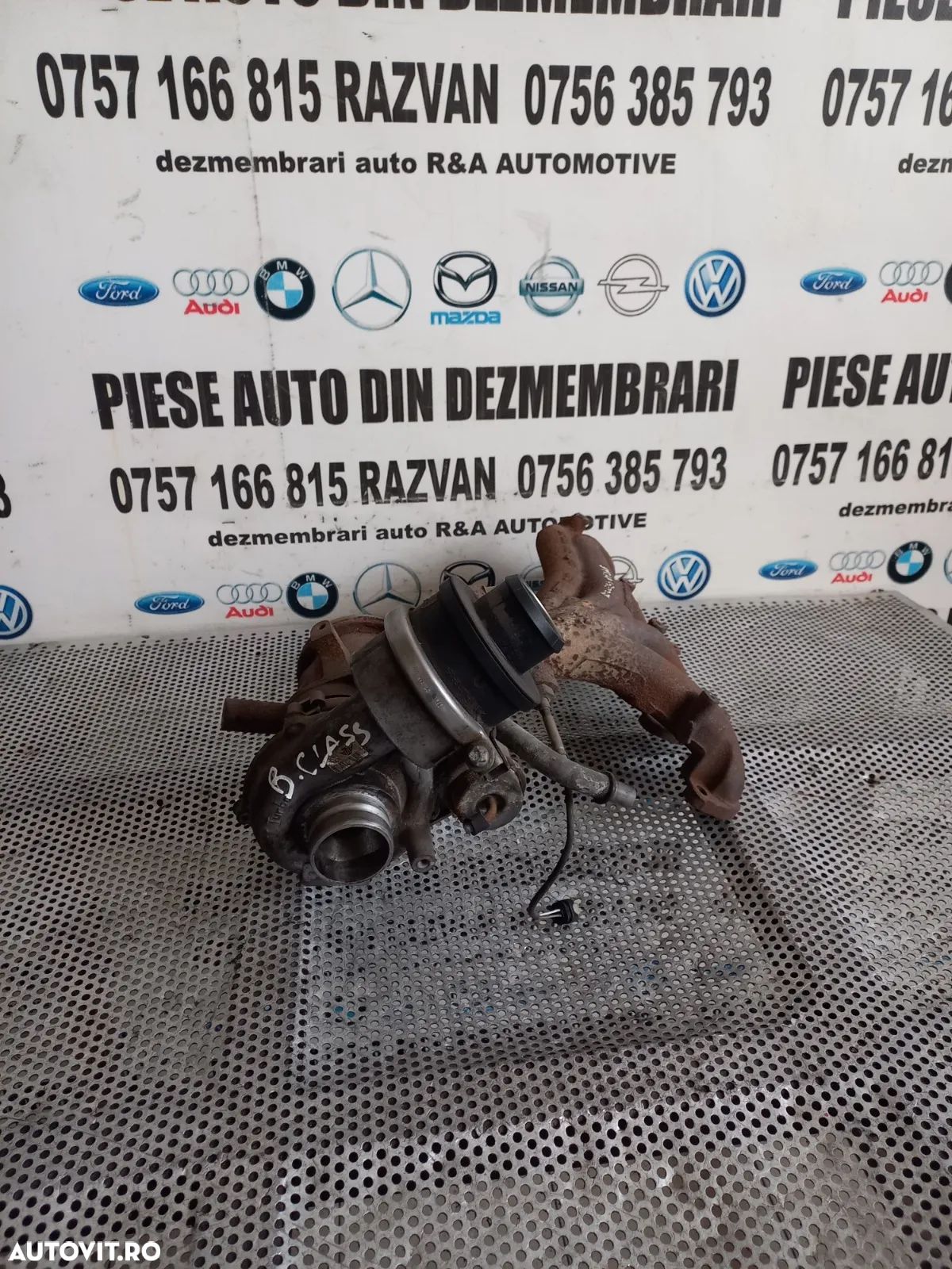 Turbo Turbina Mercedes A Class W169 B Class W245 2.0 Cdi Cod A - Dezmembrari Arad - 1