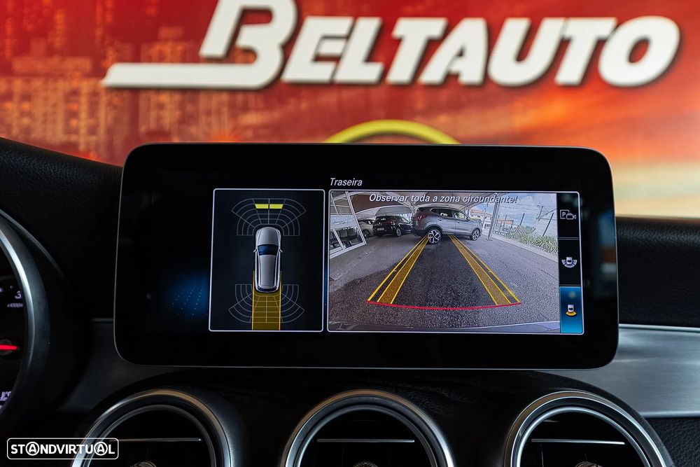 Mercedes-Benz C 180 d Station Avantgarde - 15