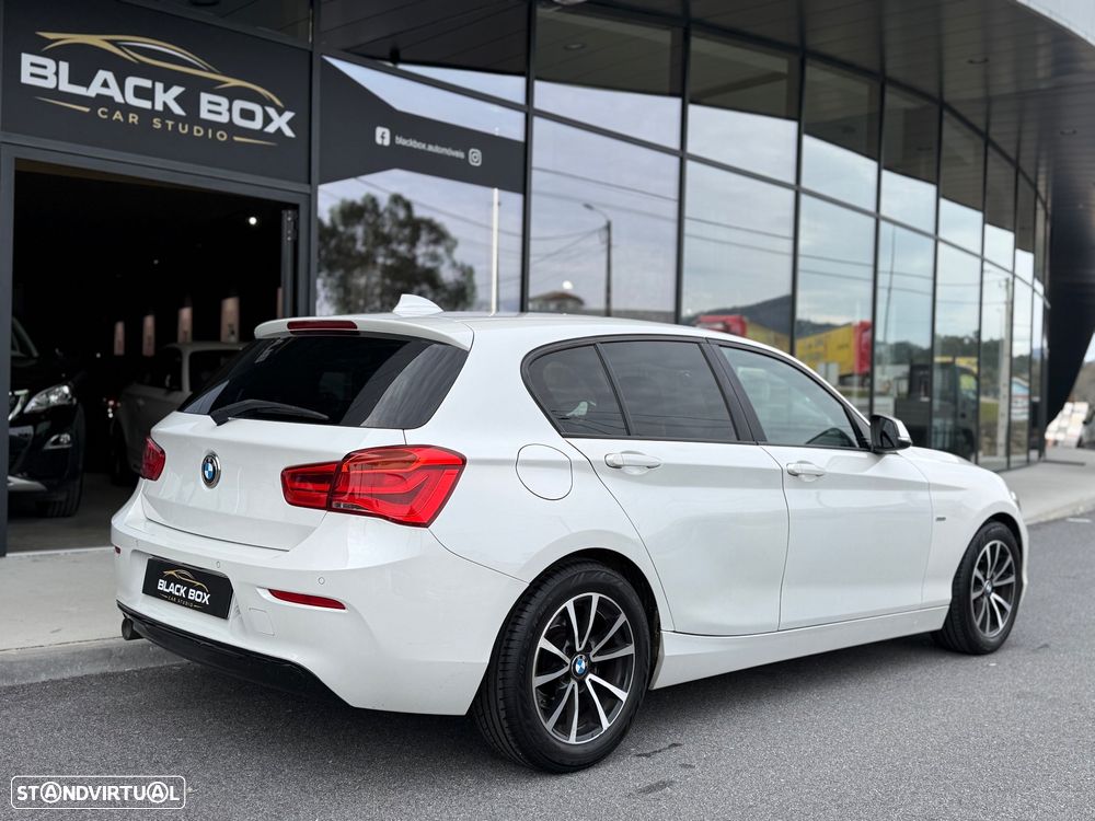 BMW 116 d EfficientDynamics Edition Urban Line - 9