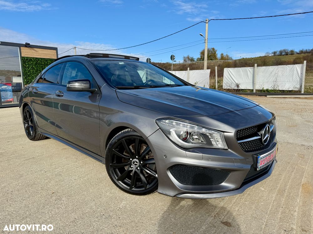 Mercedes-Benz CLA - 1