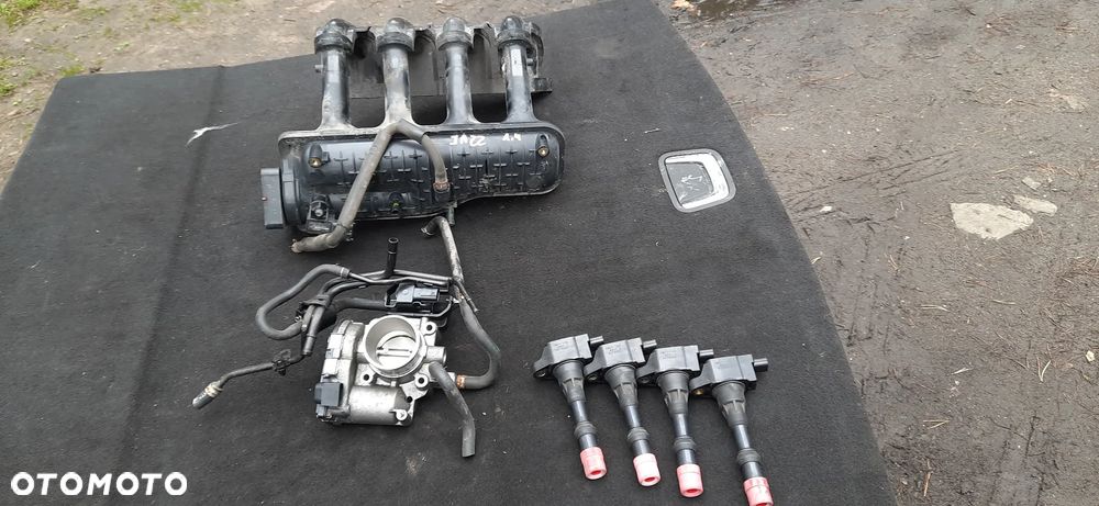 Honda 1.4 Przepustnica Bosch 0280750141 Mały przebieg  Cewka zapłonowa 6621 c cm11-109 hitachi  Kolektor Dolotowy L13A8 - 1