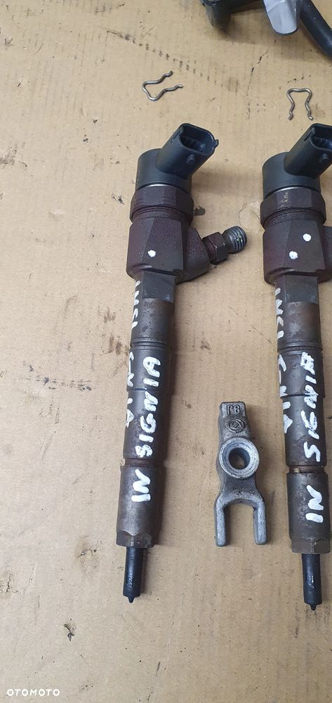 Wtryskiwacze wtryski układ wtryskowy paliwa zestaw pompa listwa Opel Insignia A 2.0 CDTI - 18
