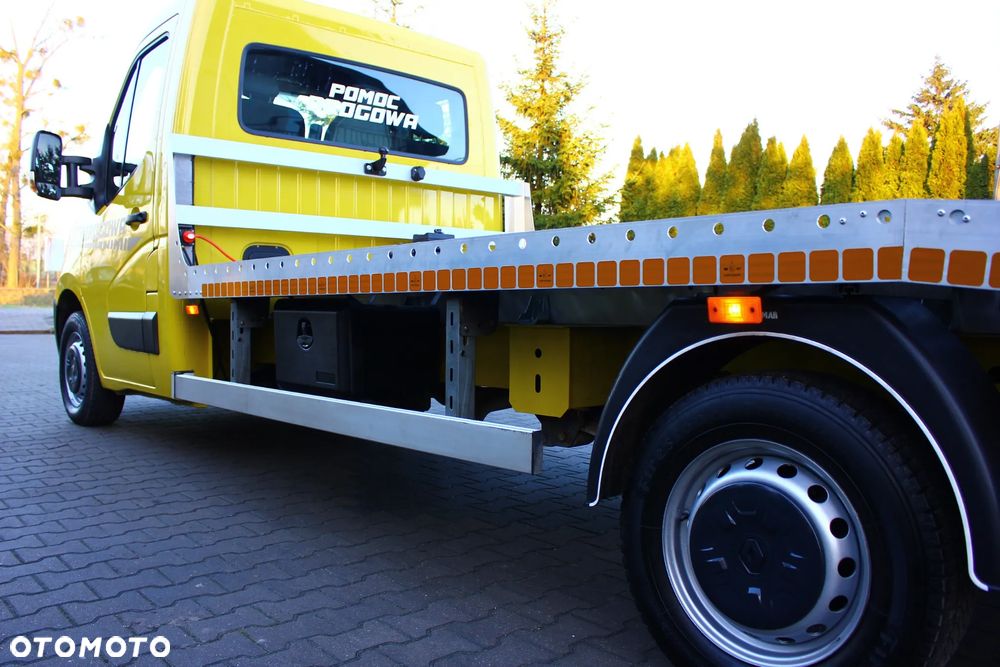 Renault MASTER 2.3 DCI 130KM LAWETA -POJAZD SPECJALNY-POMOC DROGOWA - 8