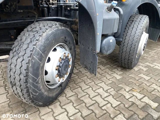 MAN TGS 35.440 8x6  Wywrotka Meiller Bordmatic 2015 r z Niemiec - 28