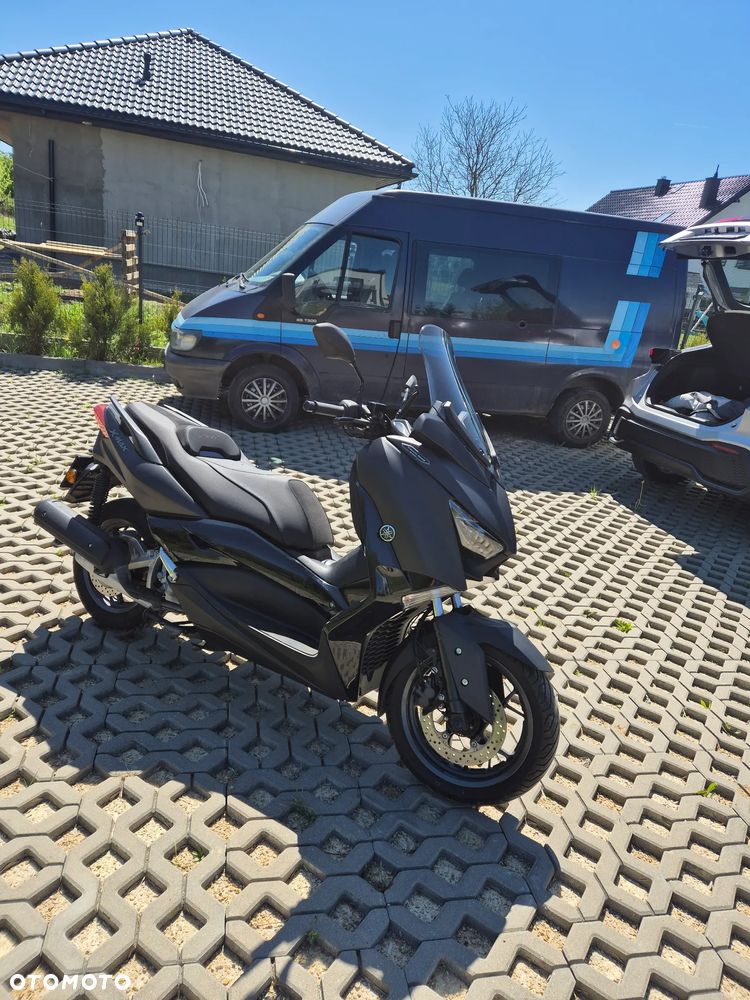 Yamaha X-max - 3