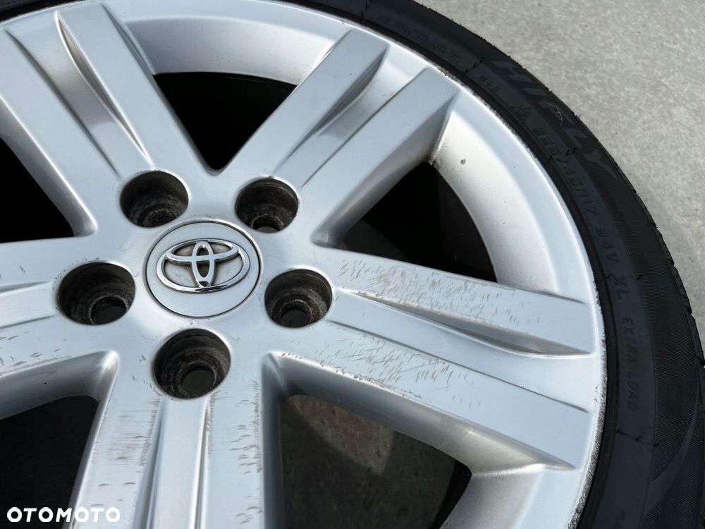 KOŁA FELGI OPONY CAŁOROCZNE LETNIE TOYOTA AURIS COROLLA 225/45 R17 - 7