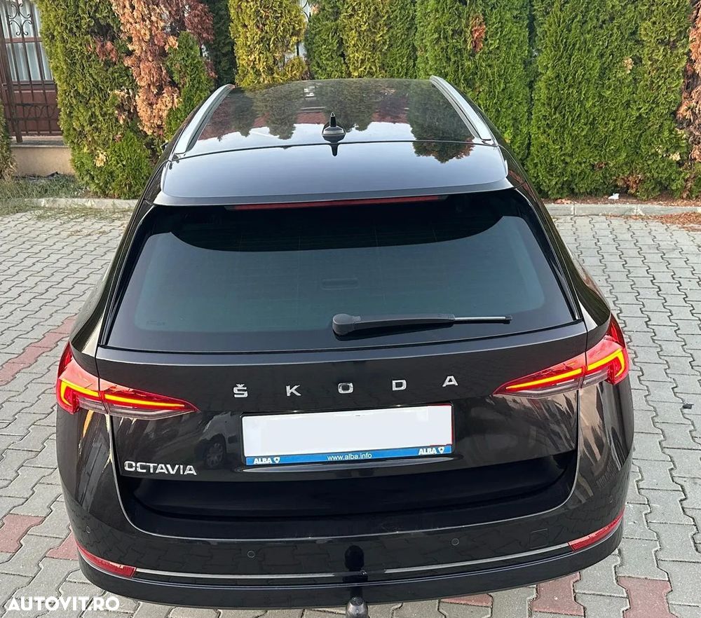 SKODA Octavia 2022 — imagine 30