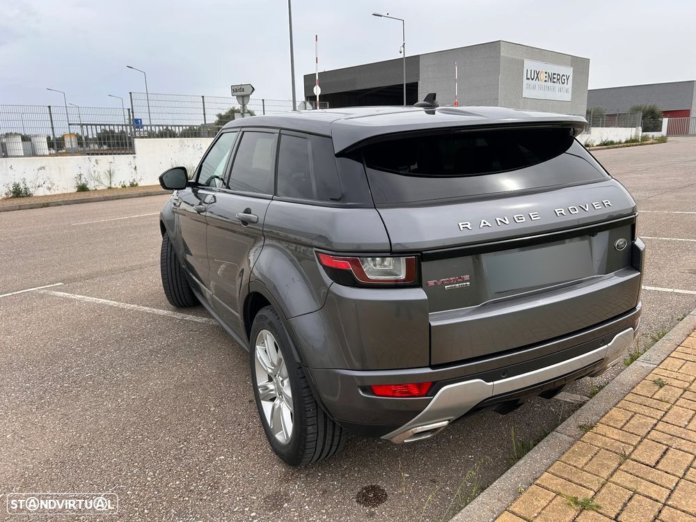 Land Rover Range Rover Evoque 2.0 TD4 HSE Auto - 7