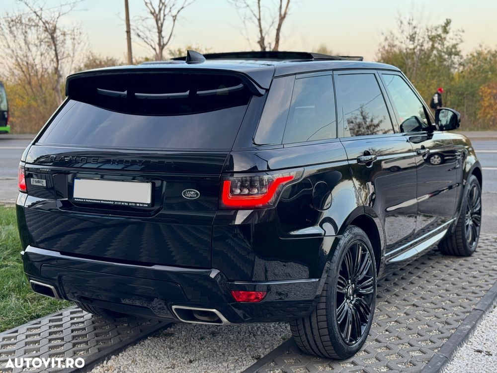 Land Rover Range Rover Sport 3.0 I6 D300 MHEV HSE Dynamic - 4
