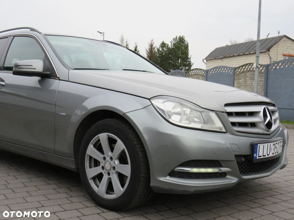 Mercedes-Benz Klasa C 200 CDI DPF BlueEFFICIENCY - 8