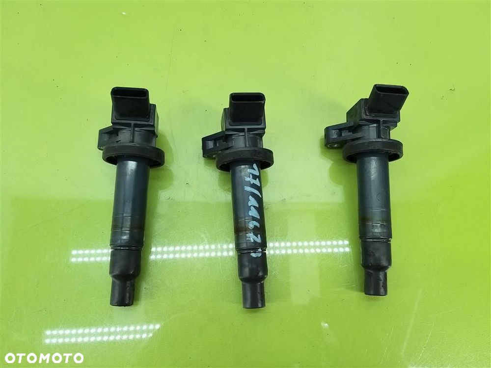 Cewki cewka zapłonowe komplet Peugeot 107 1.0 68KM 2008-2012 9008019019 - 1