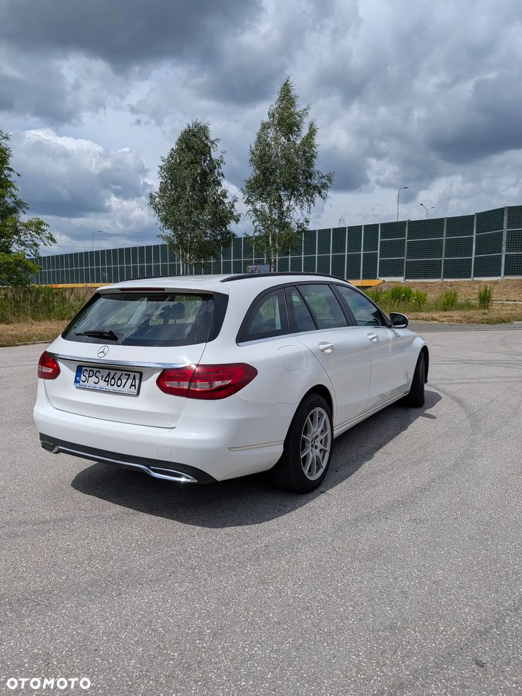 Mercedes-Benz Klasa C 180 d - 5