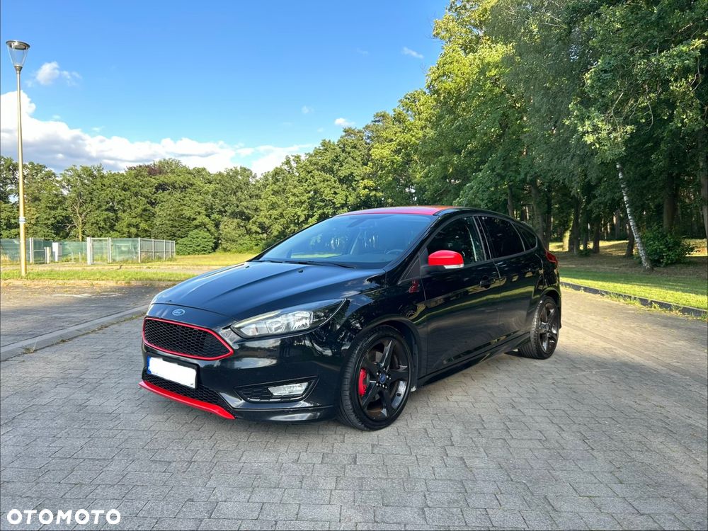 Ford Focus 2.0 TDCi ST-Line Black ASS - 1