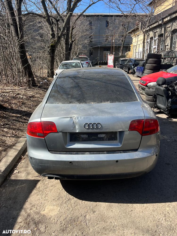 Dezmembrez Audi A4 B7 2.0 TDI 2006 gri inchis BLB - 8