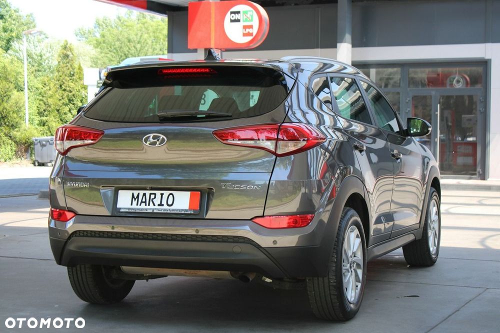 Hyundai Tucson blue 1.6 GDi 2WD Advantage - 6
