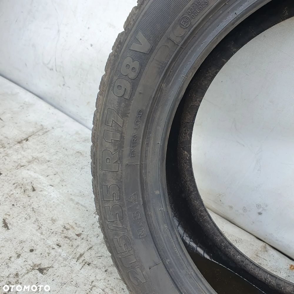 opona zimowa Riken 215/55 r17 - 12