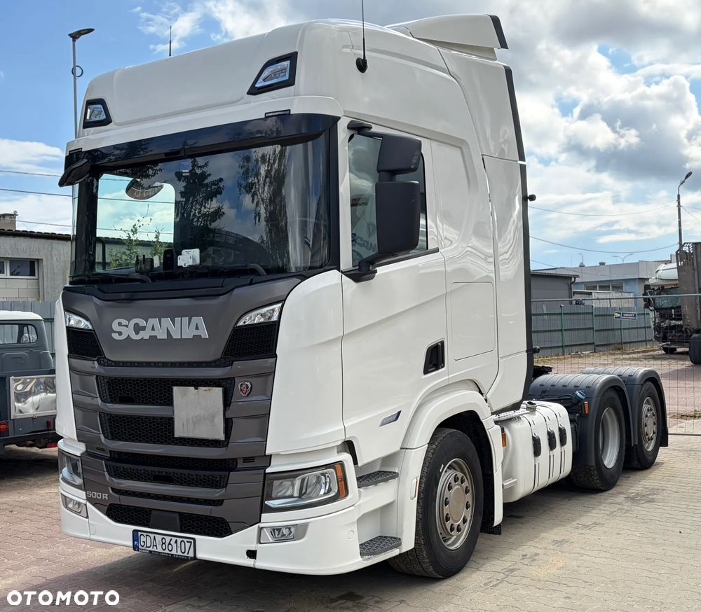 Scania R500 6x2 RETARDER EURO 6 WB 3150 mm - 1