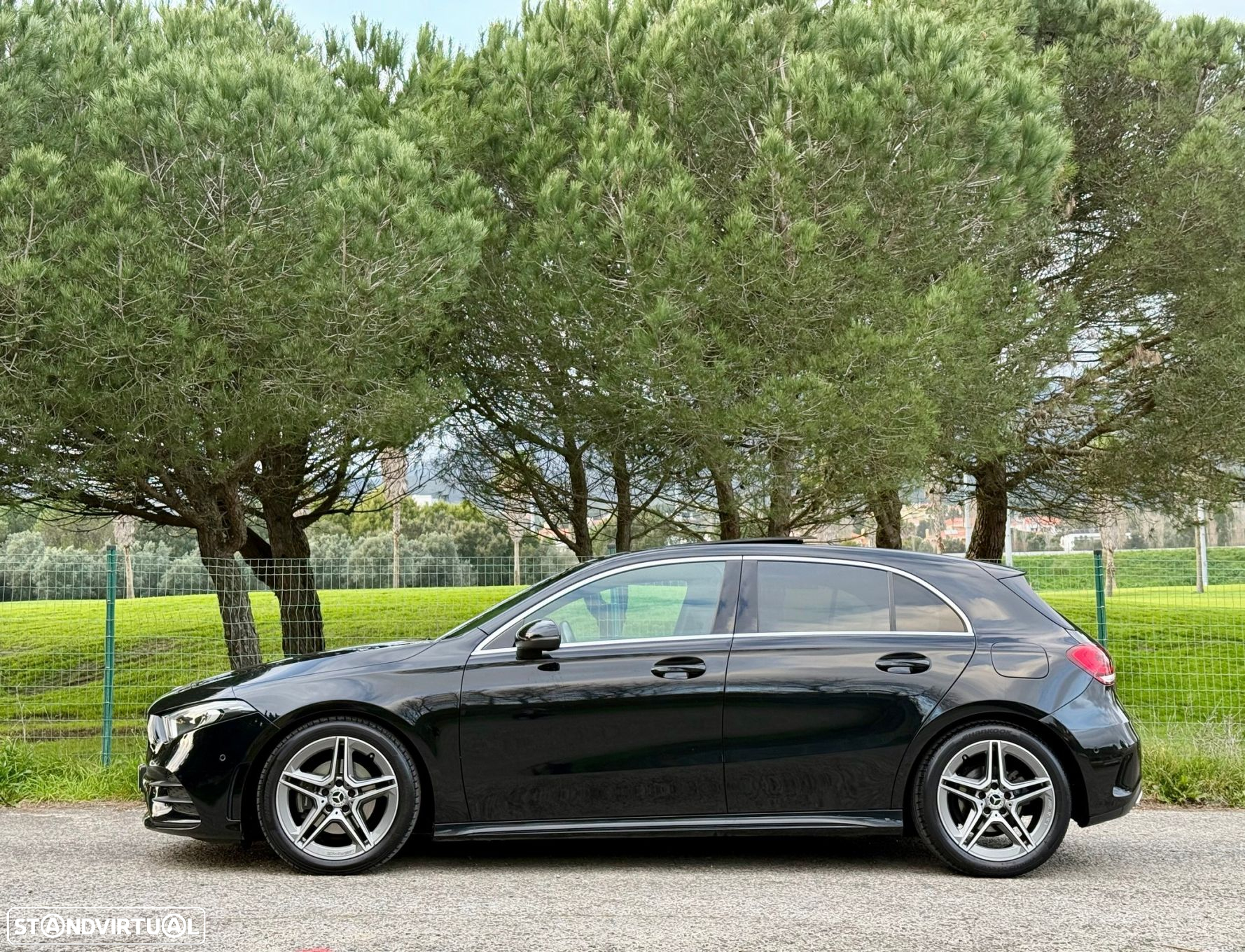 Mercedes-Benz A 200 d AMG Line Aut. - 8