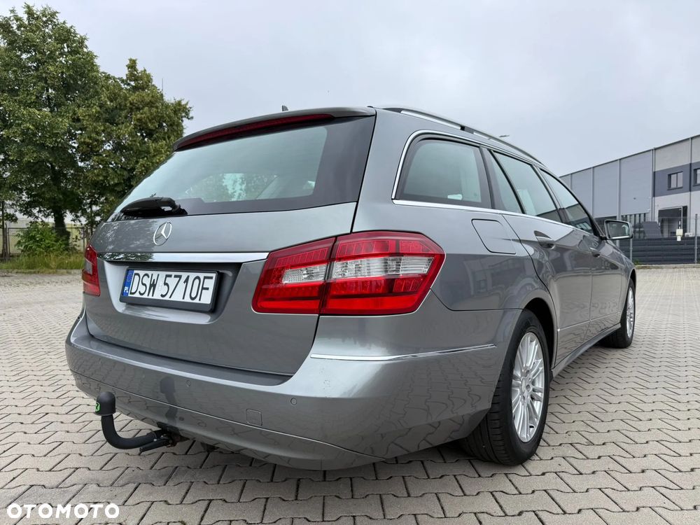 Mercedes-Benz Klasa E 200 CDI BlueEff - 7